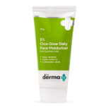 The Derma Co 5% Cica-Glow Daily Face Moisturizer 50gm