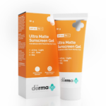 The Derma Co Ultra Matte Sunscreen Gel SPF 60 P+++ 50g