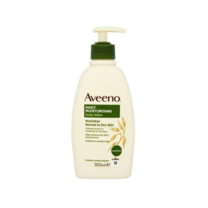 Aveeno Daily Moisturising Body Lotion 300ml – Hydrating & Gentle Skincare | Bangladesh