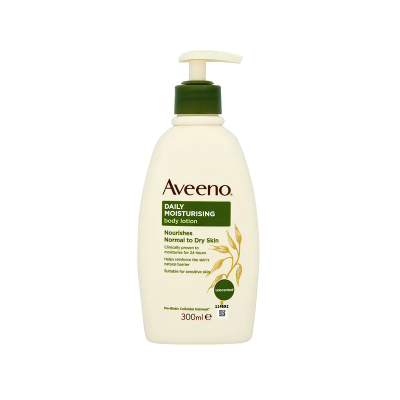 Aveeno Daily Moisturising Body Lotion 300ml – Hydrating & Gentle Skincare | Bangladesh