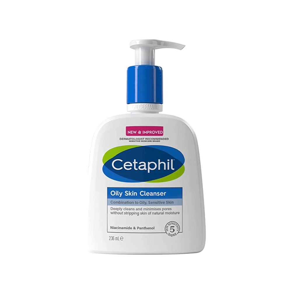 Cetaphil Oily Skin Cleanser 236ml – Gentle Oil Control Cleanser | Bangladesh