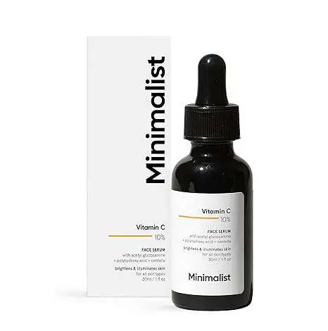Minimalist Vitamin C 10% Face Serum 30ml - Image 1