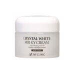 3W CLINIC CRYSTAL WHITE MILKY CREAM 50G