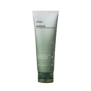 ANUA Heartleaf LHA Moisture Peeling Gel 120ml – Gentle Exfoliating Gel for Sensitive Skin | Bangladesh