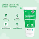 The Derma Co. 5% Nia-Ceramide Daily Hydrating Moisturizer 100g