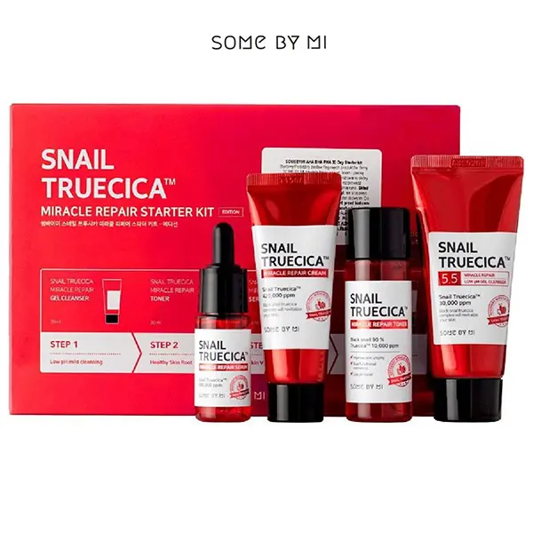 SOME BY MI Snail Truecica Miracle Repair Starter Kit - Image 1
