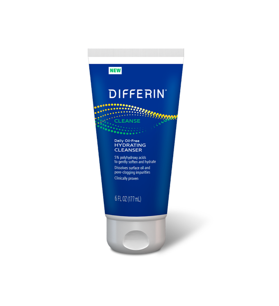 Differin Daily Oil-Free Hydrating Cleanser 177ml - Image 1
