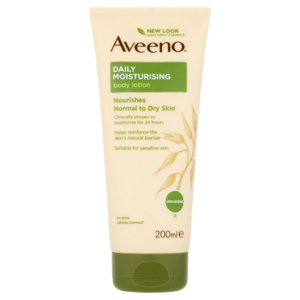 Aveeno Daily Moisturizing Body Lotion 200ml – Hydrating & Gentle Skincare | Bangladesh