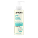Aveeno Calm Restore Nourishing Oat Cleanser 232ml – Gentle & Soothing Face Cleanser | Bangladesh