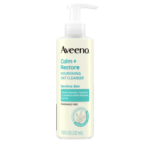 Aveeno Calm Restore Nourishing Oat Cleanser 232ml – Gentle & Soothing Face Cleanser | Bangladesh