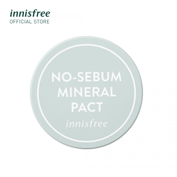 98297ecfe54e5a29c40f42f6f12a3f2d-600x600 INNISFREE NO-SEBUM MINERAL PACT 8.5G - Image 1