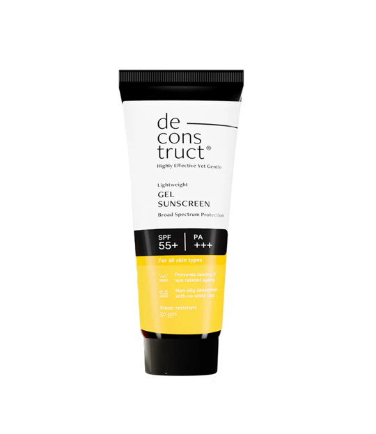 Deconstruct Gel Sunscreen SPF55+ 50g - Image 1
