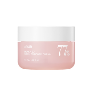 ANUA Peach 77 Niacin Enriched Cream 50ml – Brightening & Hydrating Cream | Bangladesh