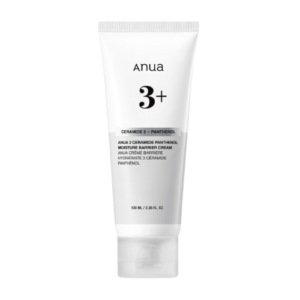 ANUA 3 Ceramide Panthenol Moisture Barrier Cream 100ml – Hydrating & Repairing Cream in Bangladesh