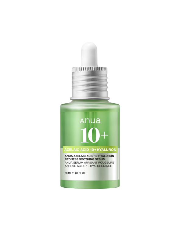 ANUA Azelaic Acid 10 Hyaluron Redness Soothing Serum 30ml – Calm Redness & Hydrate | Bangladesh