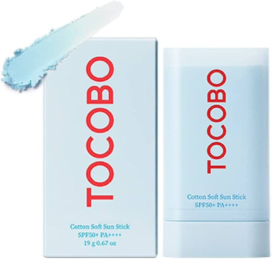 TOCOBO Cotton Soft Sun Stick SPF50+ PA++++ 19g - Image 1