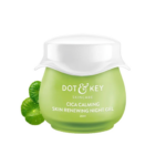 Dot & Key Cica Calming Skin Renewing Night Gel 60ml