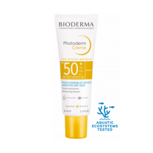 Bioderma Photoderm Crème SPF 50+ – High Protection Sunscreen for Dry & Sensitive Skin | Bangladesh