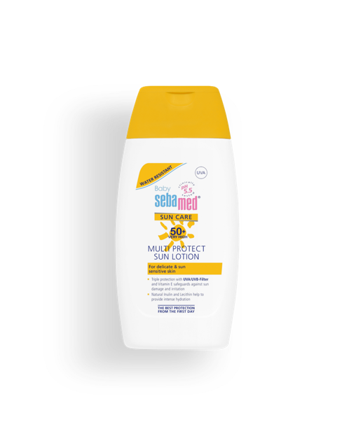 Sebamed Baby Very High Multi Protect Sun Lotion SPF 50+ 200ml - Image 1
