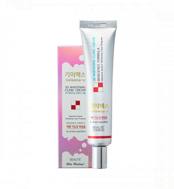 Ghdgn4CAe39JImDCJl8PAZWCZNXWUFZDg4nrdi3X .BEAUTE Melasma X 3D Whitening Clinic Cream 35ml - Image 1