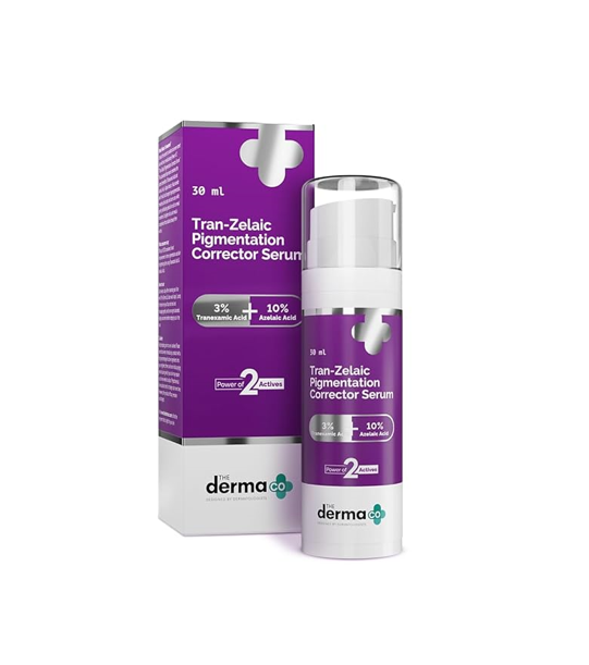 The Derma Co Tran-Zelaic Pigmentation Corrector Serum 30ml - Image 1