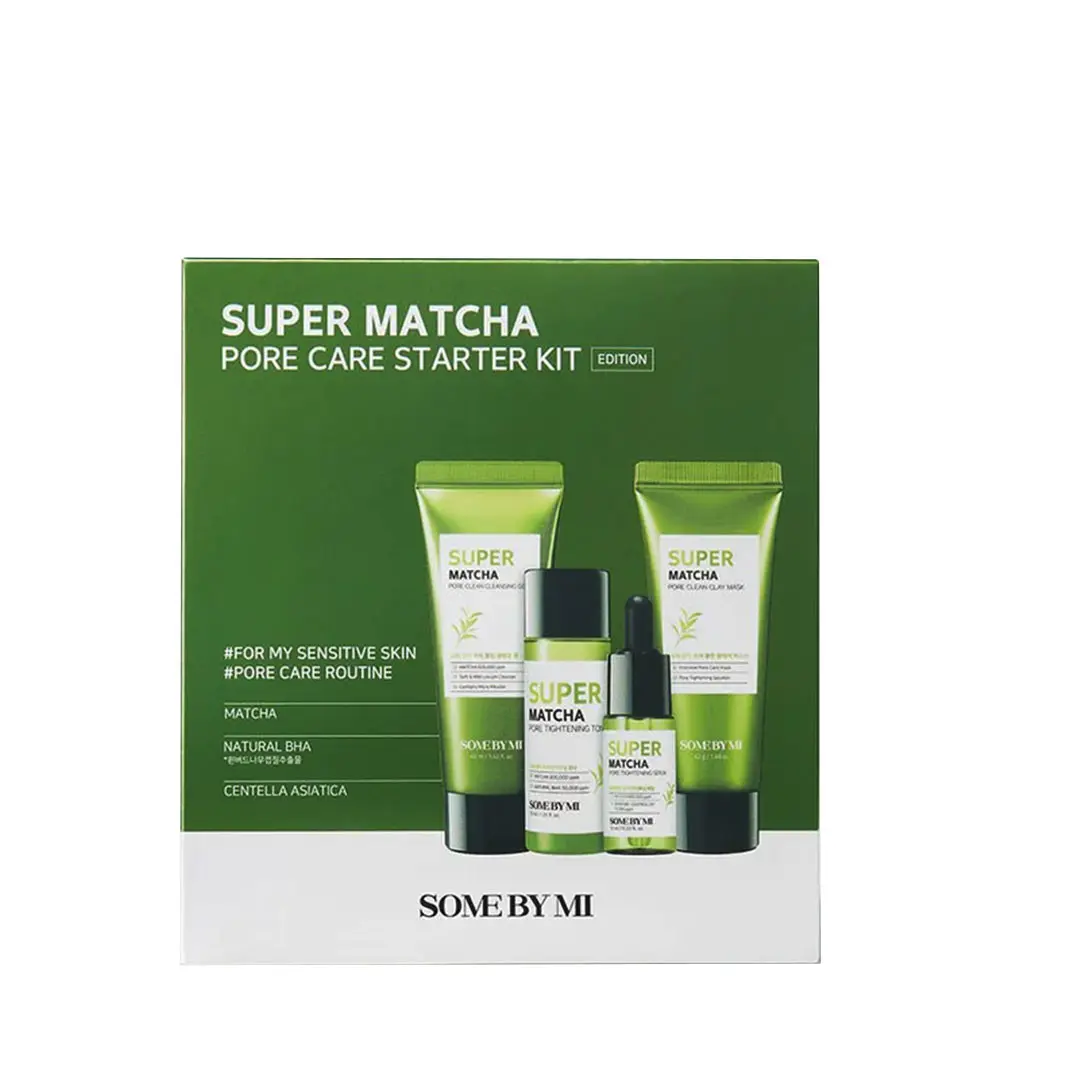 Some By Mi Super Matcha Pore Care Stater Kit - Image 1