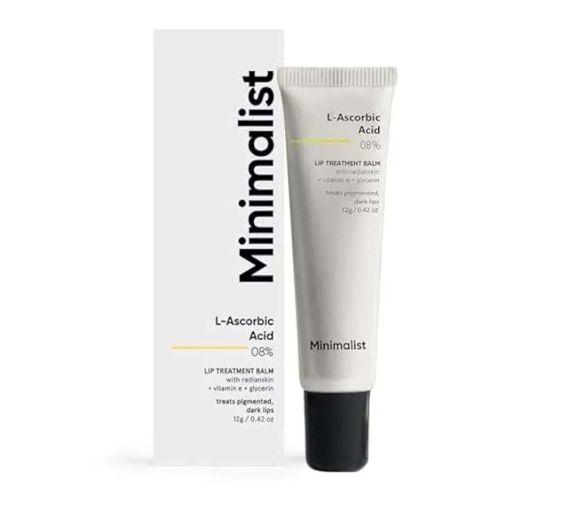 Minimalist L-Ascorbic Acid 8% Lip Treatment Balm 12g - Image 1