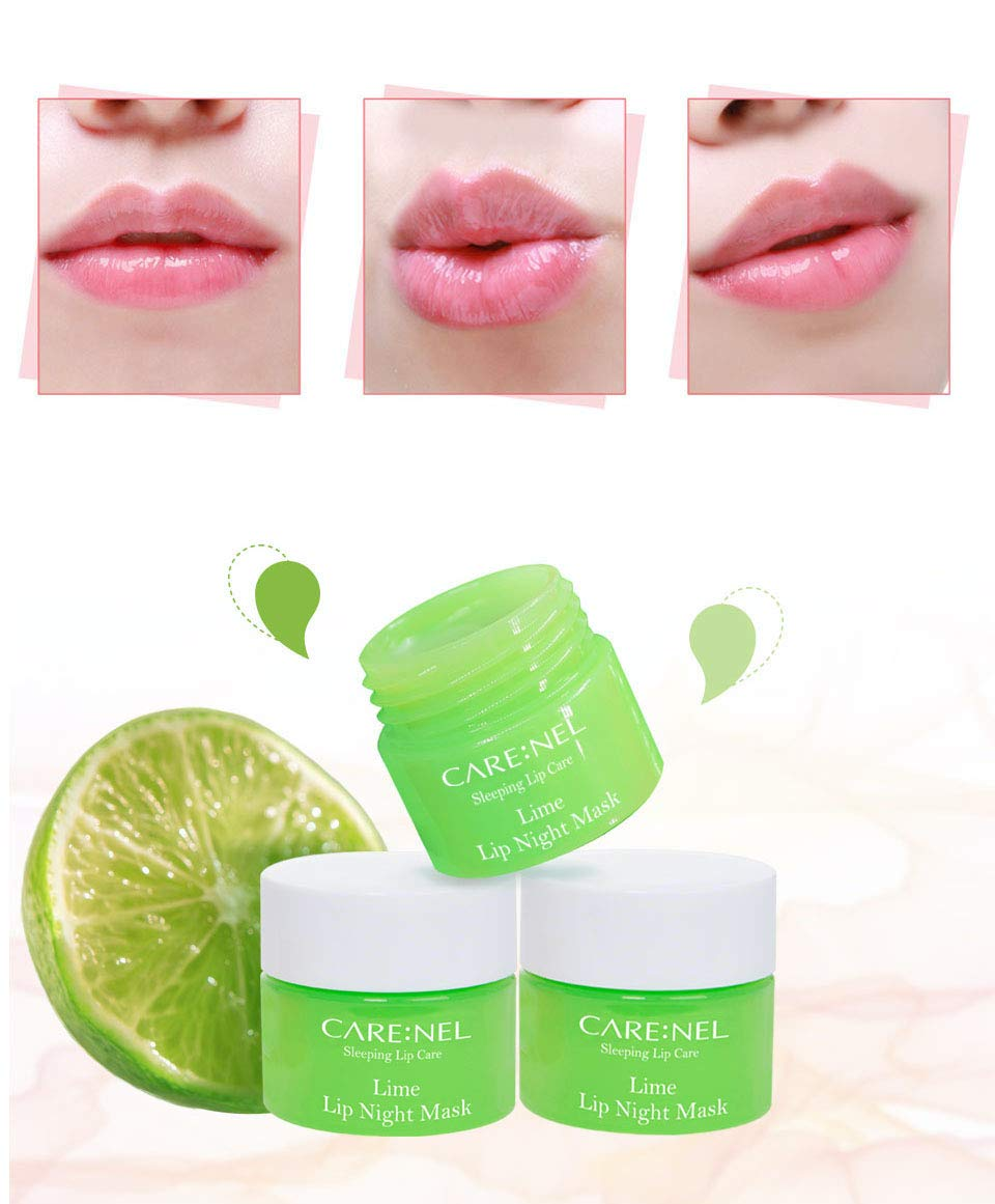 I7ZgIvzWMoCv2Uv9XkPMMuGlEbsEmZvtwK8UEi8F Care:Nel Lip Night Mask 5g Lime - Image 1