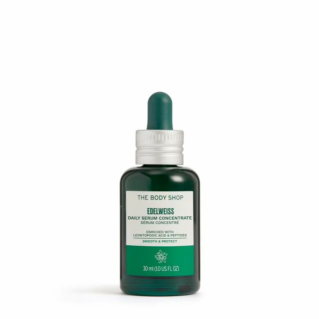 ICx6m4lMZarbRneJXZ8sXJDmUpXNO66PK6dMwqto The Body Shop Edelweiss Serum Concentrate 30ml - Image 1