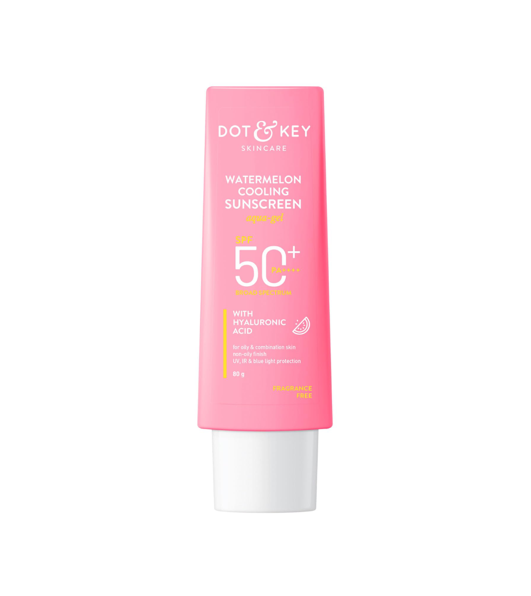 Dot & Key Watermelon Cooling Sunscreen SPF 50+ PA++++ 80gm - Image 1