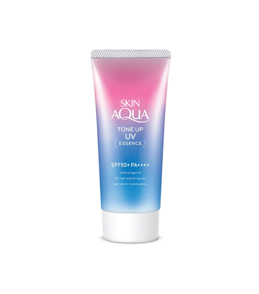Skin Aqua Tone Up UV Essence Sunscreen SPF50 80g - Image 1