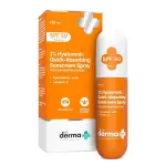 The Derma Co. 1% Hyaluronic Quick-Absorbing Sunscreen Spray 100g