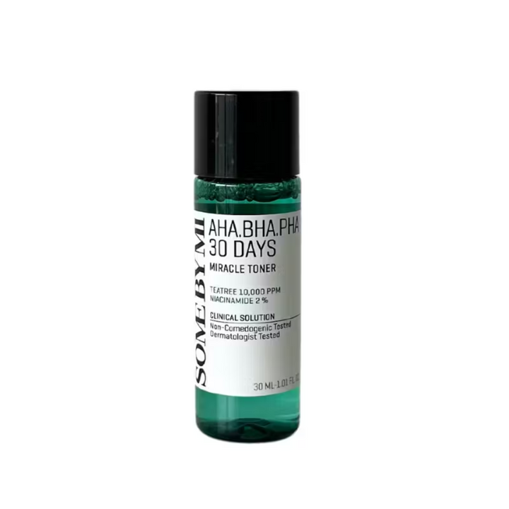 SOME BY MI AHA BHA PHA 30 Days Miracle Toner 30ml - Image 1