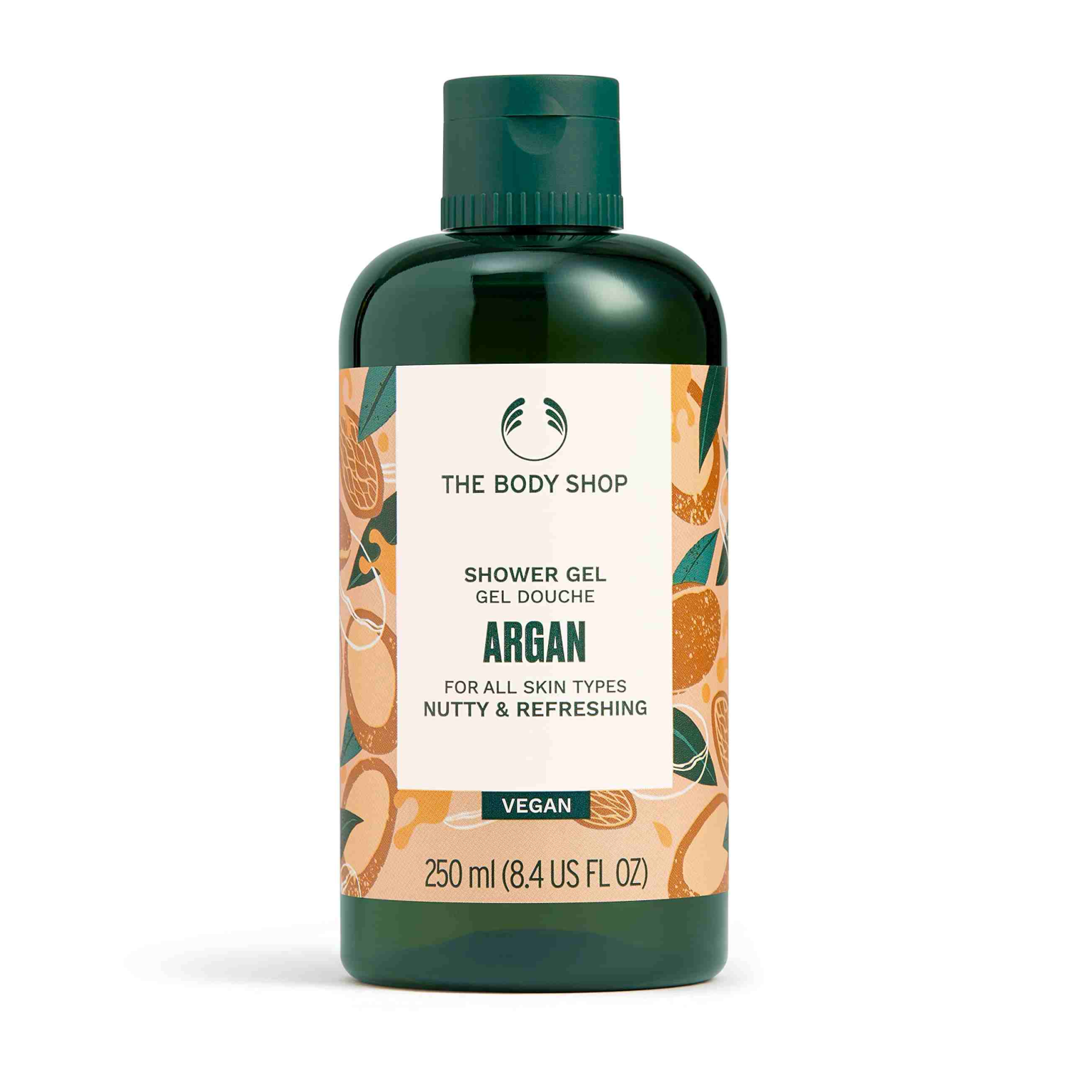 The Body Shop Argan Shower Gel 250ml - Image 1