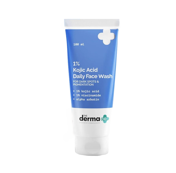The Derma co.1% Kojic Acid Face Wash 100ml - Image 1