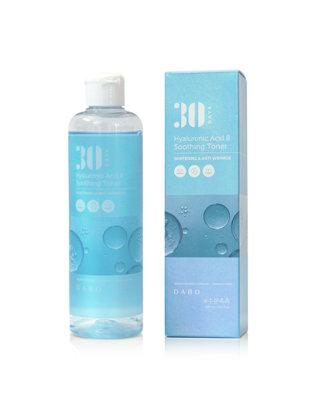 DABO Hyaluronic Acid 8 Soothing Toner 300ml - Image 1
