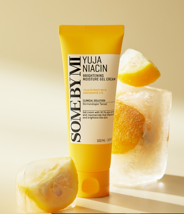 SOME BY MI Yuja Niacin Brightening Moisture Gel Cream 100ml - Image 1