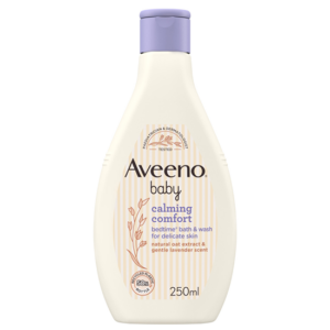Aveeno Baby Calming Comfort Bedtime Bath & Wash 250ml – Gentle Nighttime Care for Baby Skin | Bangladesh