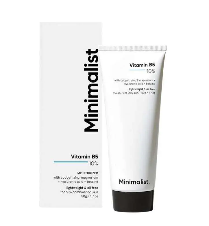 Minimalist Vitamin B5 10% Moisturizer 50g - Image 1