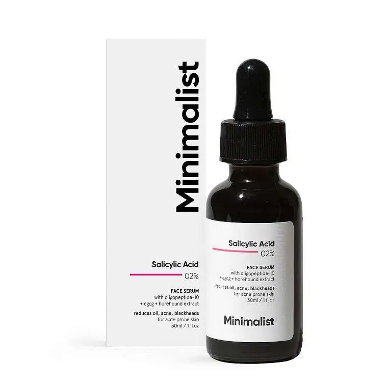 Minimalist 2% Salicylic Acid Serum 30ml - Image 1