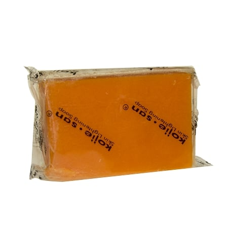 UKCHbXLMongKmXKO8wkKcDYFAe4SxsjhlZX1rv3D Kojie san skin lightening soap 65gm - Image 1
