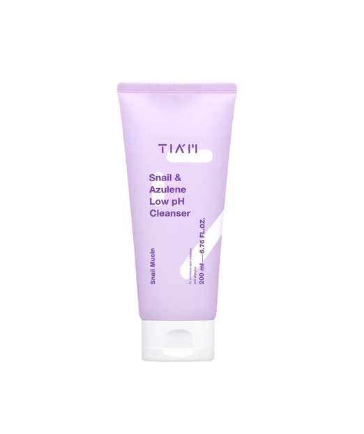 TIAM Snail & Azulene Low pH Cleanser 200ml - Image 1