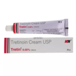 H&H Tretinoin Cream usp Tretin 0.05% 30g