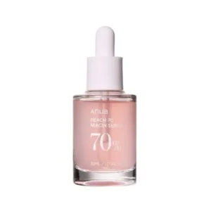 ANUA Peach 70% Niacinamide Serum 30ml – Brightening & Hydrating Serum | Bangladesh