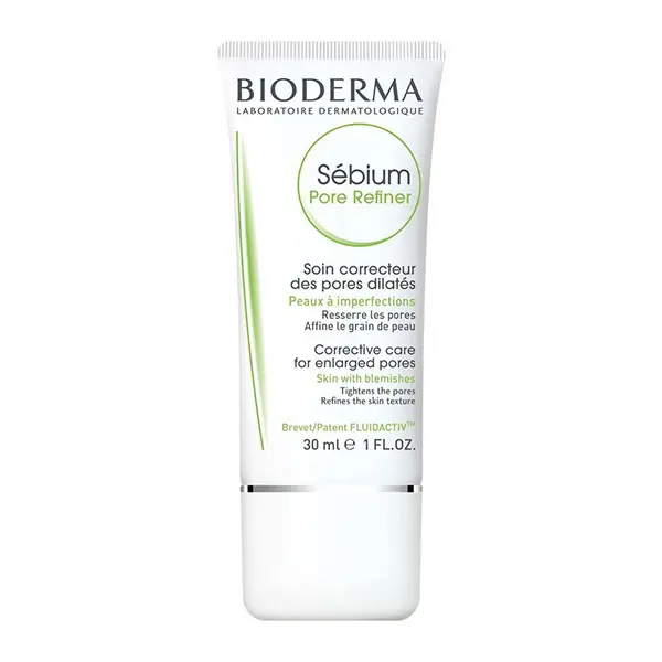 Bioderma Sebium Pore Refiner 30ml – Minimize Pores & Mattify Oily Skin | Bangladesh