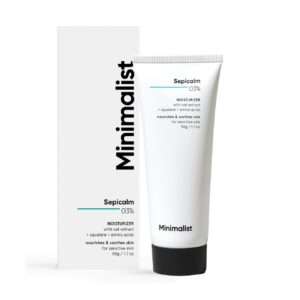 Minimalist Sepicalm 03% Moisturizer 50ml