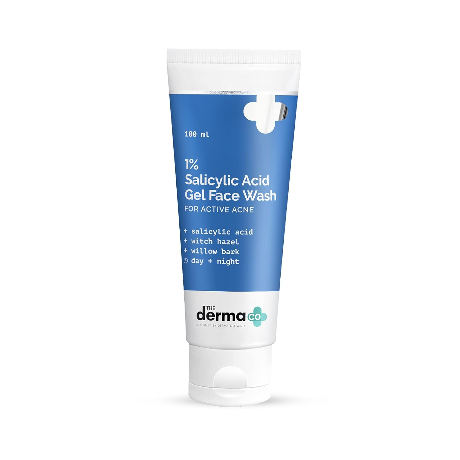 The Derma Co 1% Salicylic Acid Gel Face Wash 100ml - Image 1