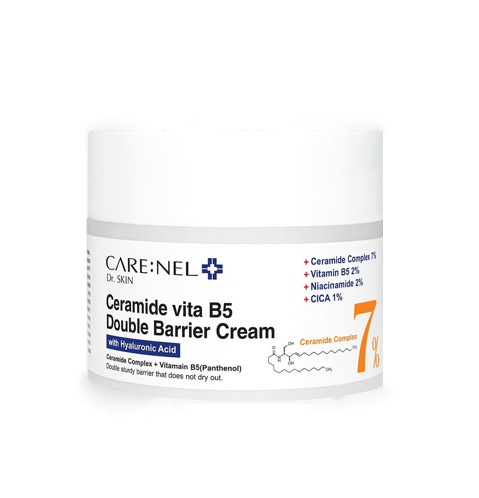 Care:Nel Ceramide Vita B5 Double Barrier Cream 50ml - Image 1