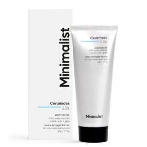 Minimalist Ceramides 0.3% + Madecassoside Moisturizer
