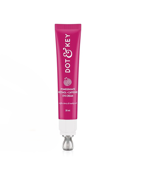 Dot & Key Pomegranate Retinol + Caffeine Eye Cream 20ml - Image 1